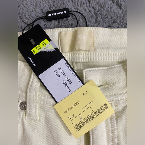 Cambio Skinny Jeans NWT - Picture 4 of 12